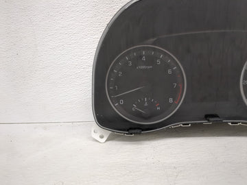 2017-2018 Hyundai Elantra Instrument Cluster Speedometer Gauges P/N:TN157580-01021H Fits Fits 2017 2018 OEM Used Auto Parts