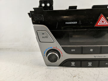 2017-2018 Hyundai Elantra Climate Control Module Temperature AC/Heater Replacement P/N:97250-F2230RET Fits Fits 2017 2018 OEM Used Auto Parts