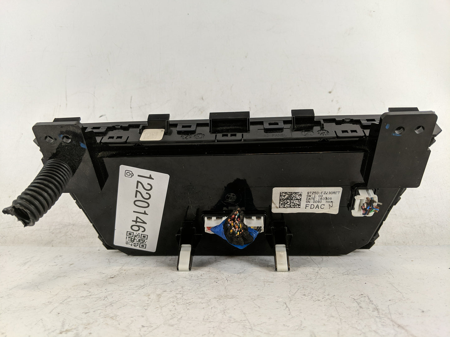 2017-2018 Hyundai Elantra Climate Control Module Temperature AC/Heater Replacement P/N:97250-F2230RET Fits Fits 2017 2018 OE