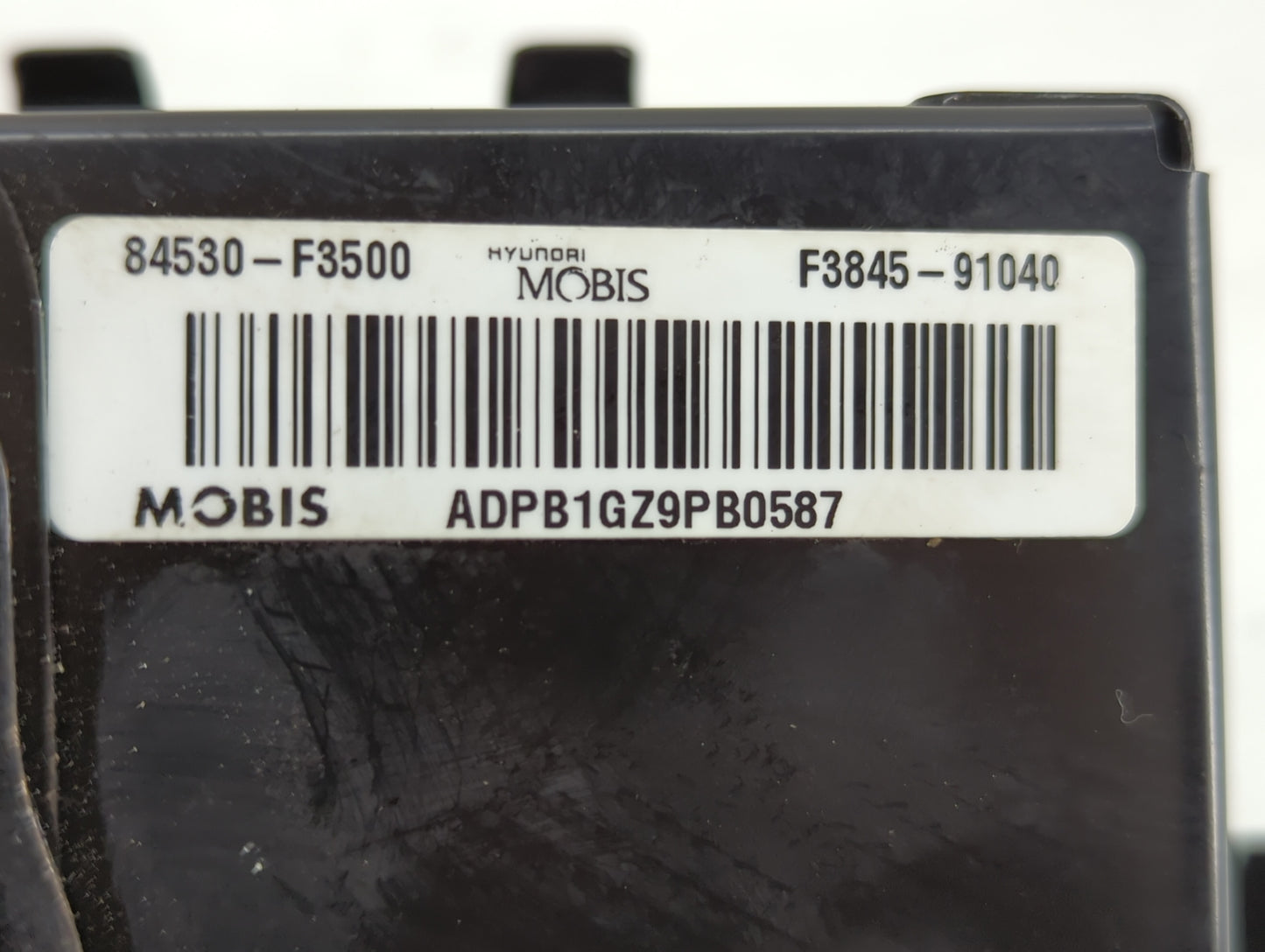 2017-2020 Hyundai Elantra Air Bag Passenger Right Dashboard OEM P/N:84530-F3500 Fits Fits 2017 2018 2019 2020 OEM Used Auto