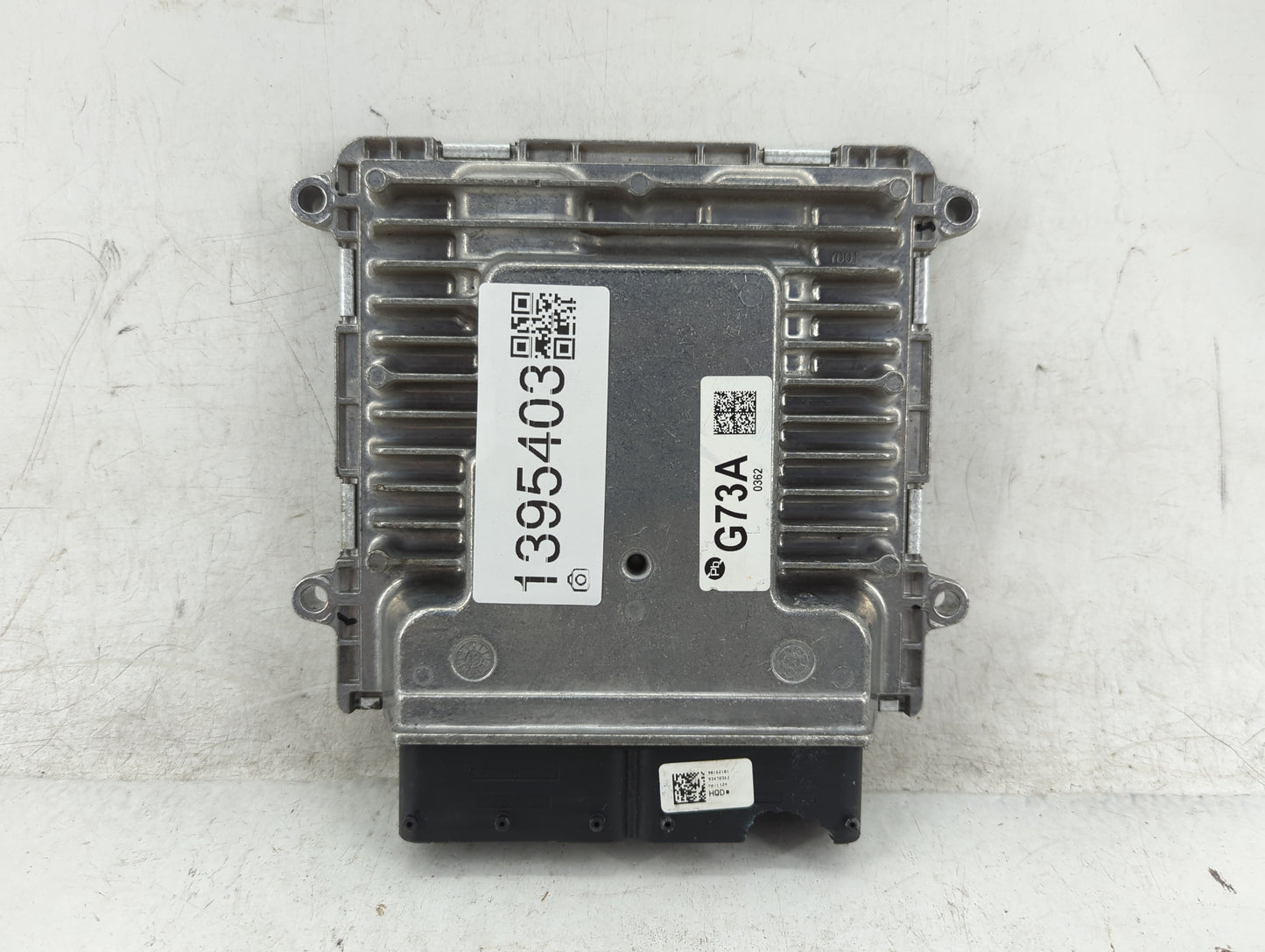 2016-2017 Hyundai Elantra PCM Engine Control Computer ECU ECM PCU OEM P/N:39170-2EJW1 Fits Fits 2016 2017 OEM Used Auto Part