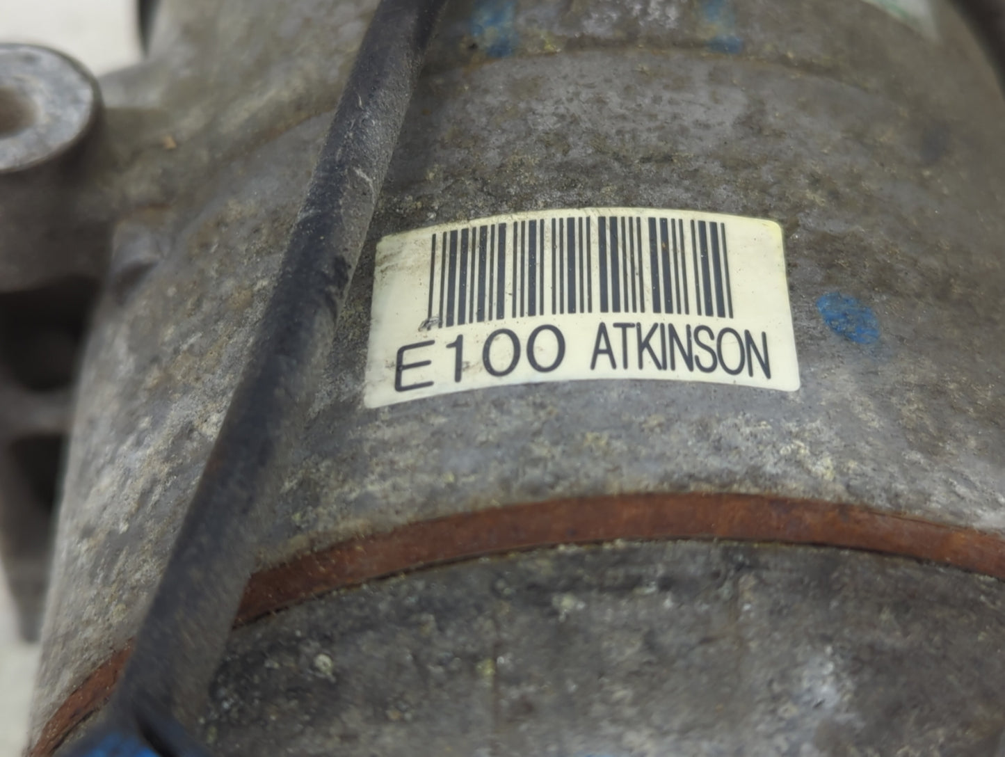 2017-2020 Hyundai Elantra Air Conditioning A/c Ac Compressor Oem - Oemusedautoparts1.com