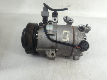 2017-2020 Hyundai Elantra Air Conditioning A/c Ac Compressor Oem