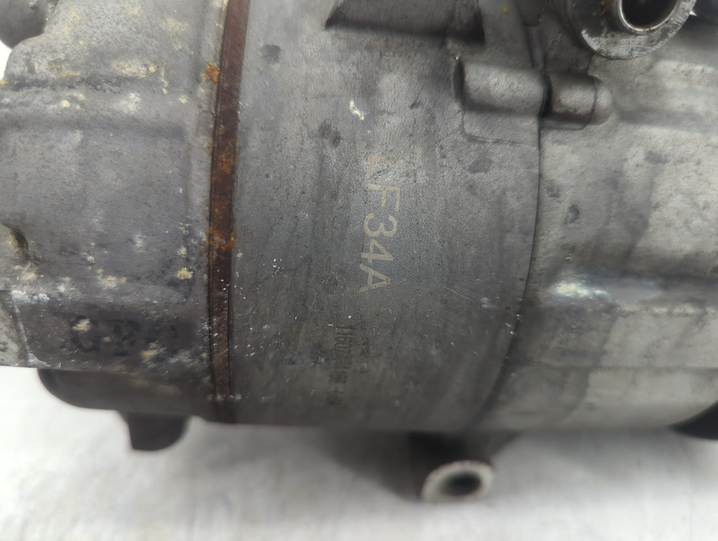 2017-2020 Hyundai Elantra Air Conditioning A/c Ac Compressor Oem - Oemusedautoparts1.com