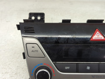 2017-2018 Hyundai Elantra Climate Control Module Temperature AC/Heater Replacement P/N:97250-F2231RET Fits Fits 2017 2018 OEM Used Auto Parts