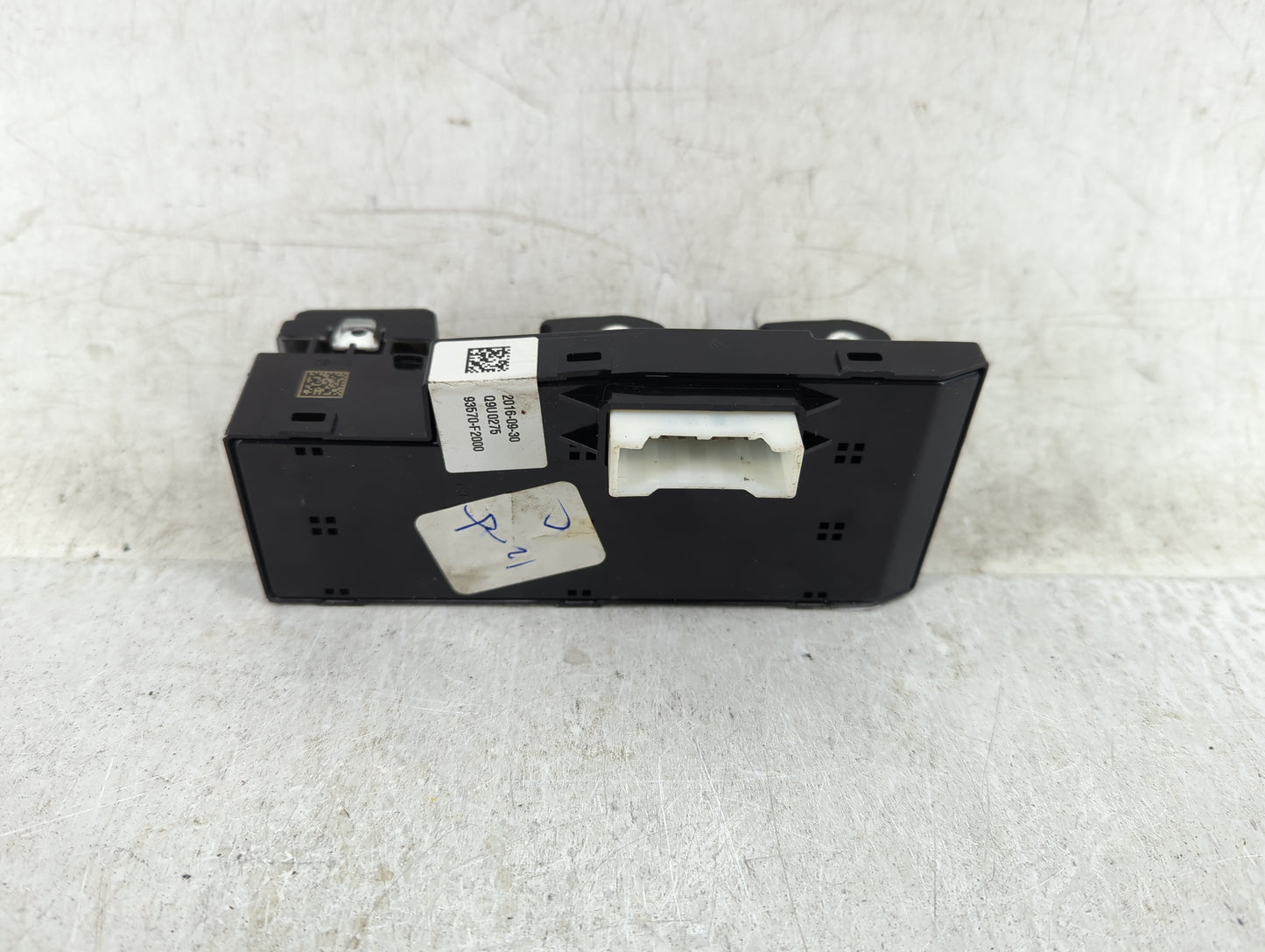 2017-2020 Hyundai Elantra Master Power Window Switch Replacement Driver Side Left P/N:93570-F2000 Fits Fits 2017 2018 2019 2