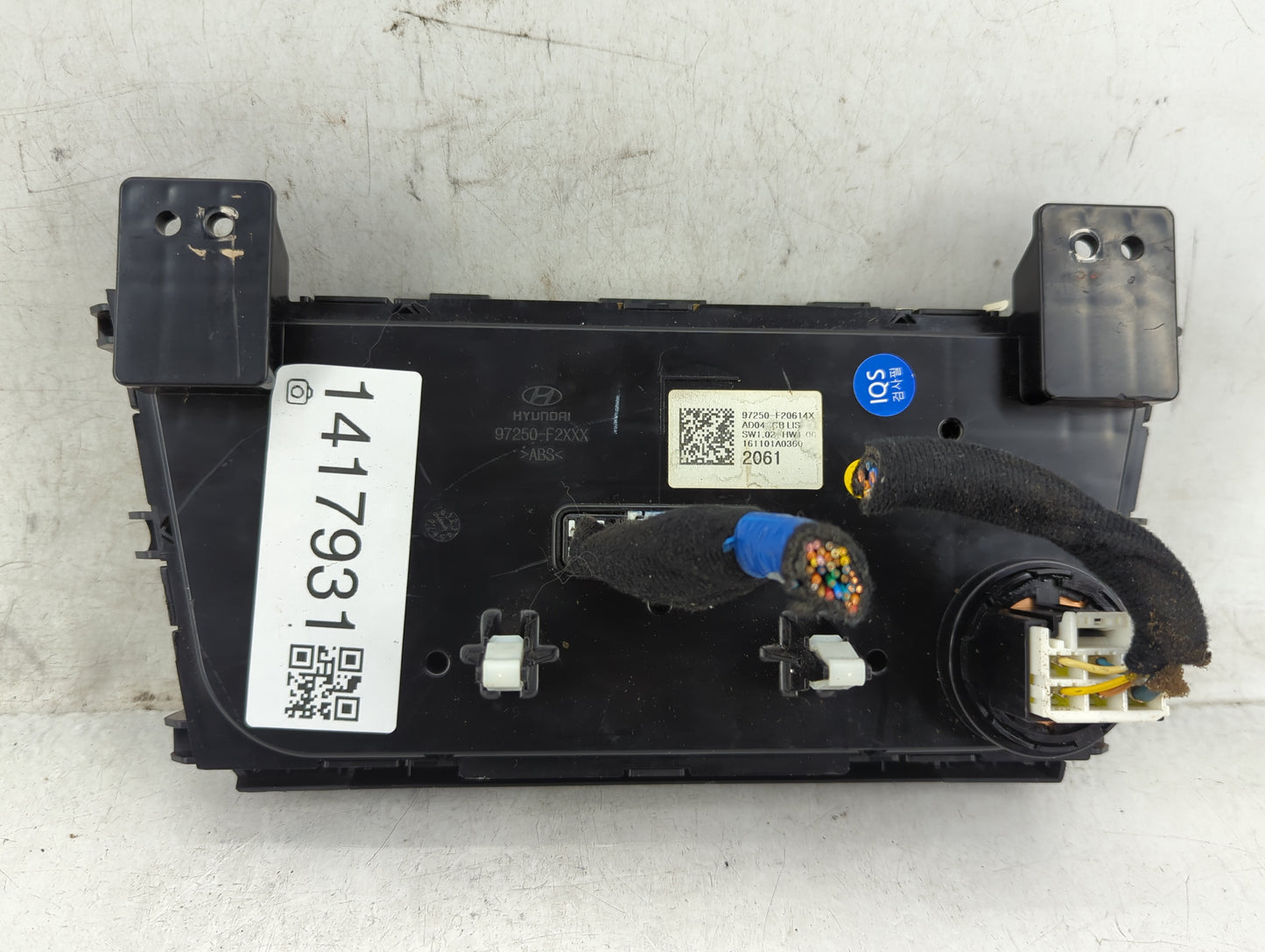 2017-2018 Hyundai Elantra Climate Control Module Temperature AC/Heater Replacement P/N:97250-F20614X 97250-F2XXX Fits OEM Us