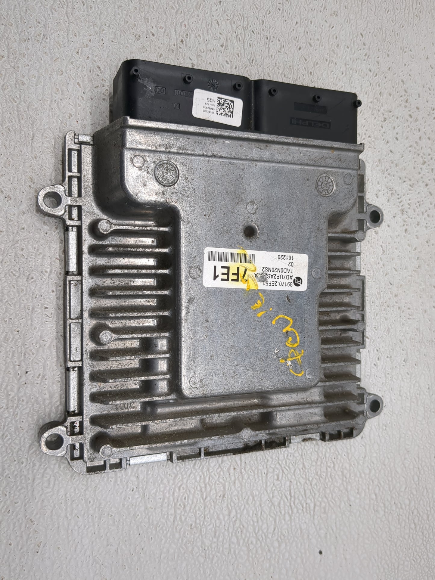 2017-2019 Hyundai Elantra PCM Engine Control Computer ECU ECM PCU OEM P/N:39171-2EFE0 39170-2EFE1 Fits Fits 2017 2018 2019 O