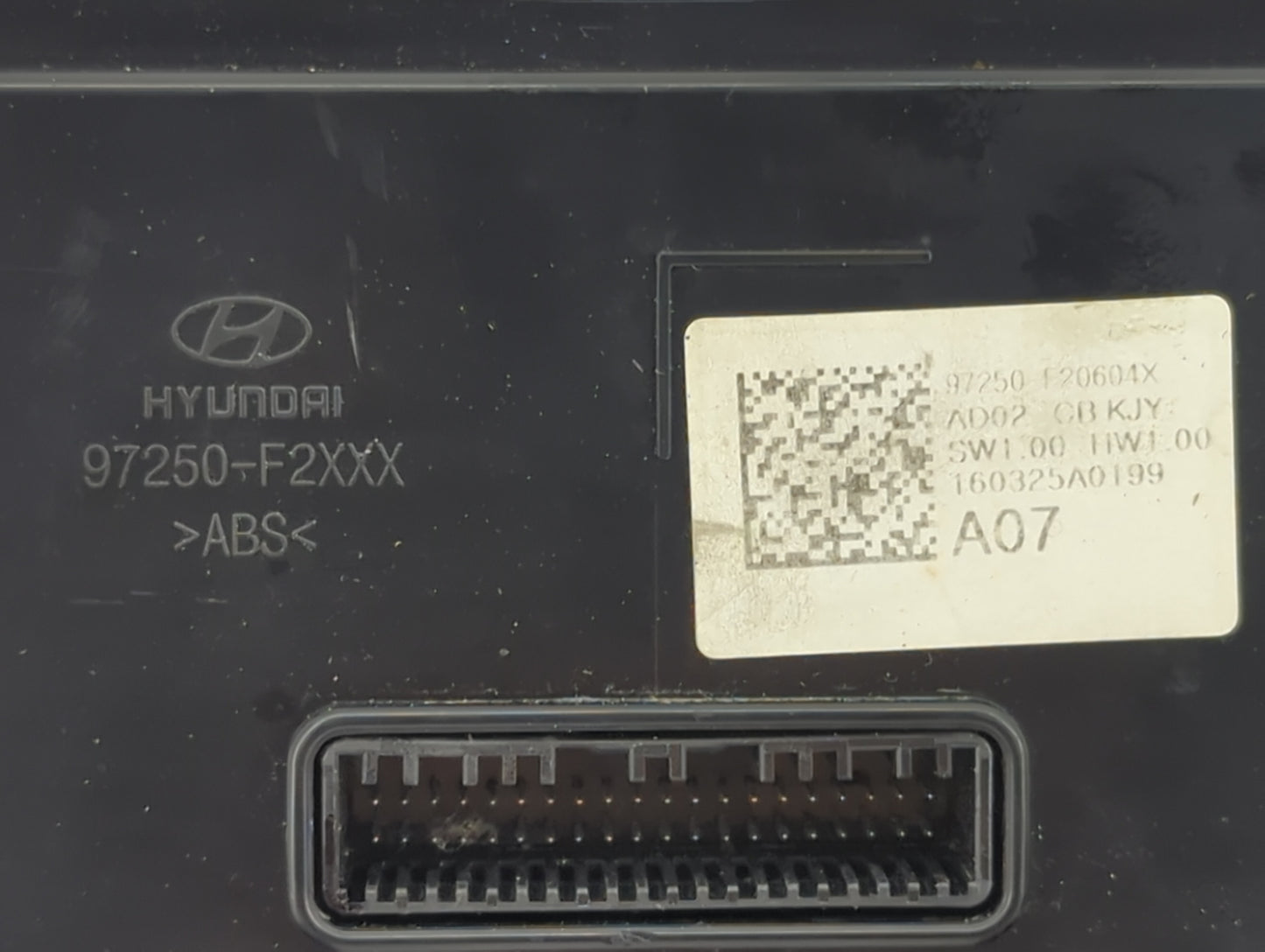 2017-2018 Hyundai Elantra Climate Control Module Temperature AC/Heater Replacement P/N:97250-F20604X 97250-F2XXX Fits OEM Us