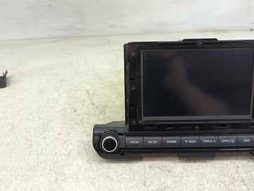 2017-2018 Hyundai Elantra Radio AM FM Cd Player Receiver Replacement Fits Fits 2017 2018 OEM Used Auto Parts