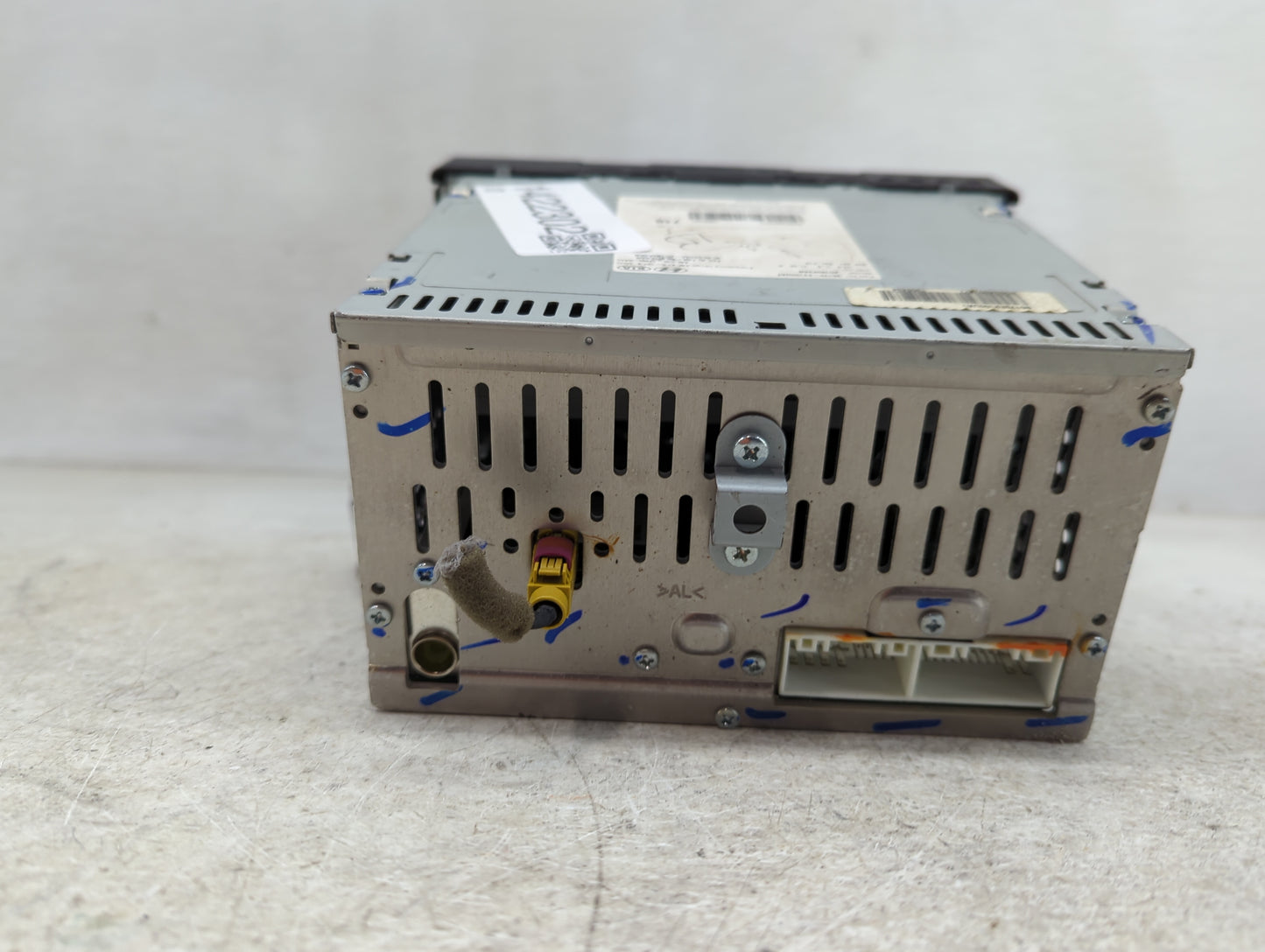 2017-2018 Hyundai Elantra Radio AM FM Cd Player Receiver Replacement P/N:96170-F2100UAT Fits Fits 2017 2018 OEM Used Auto Pa
