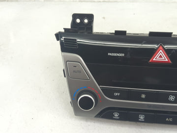2017-2018 Hyundai Elantra Climate Control Module Temperature AC/Heater Replacement P/N:97250-F2230RET Fits Fits 2017 2018 OEM Used Auto Parts