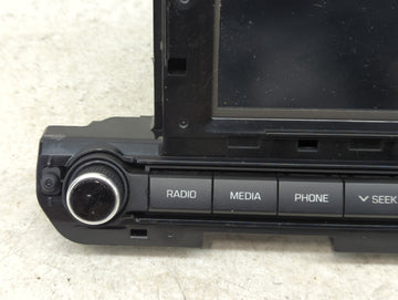 2017-2018 Hyundai Elantra Radio AM FM Cd Player Receiver Replacement P/N:96160-F2101UAT AVB41F2AN Fits Fits 2017 2018 OEM Used Auto Parts