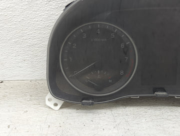 2017-2018 Hyundai Elantra Instrument Cluster Speedometer Gauges P/N:94021-F3020 Miles: Fits Fits 2017 2018 OEM Used Auto Parts