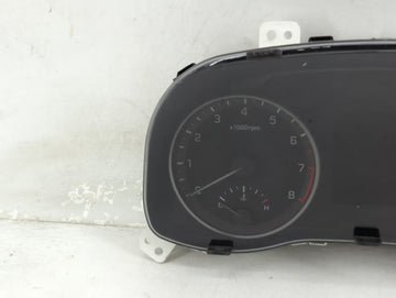 2017-2018 Hyundai Elantra Instrument Cluster Speedometer Gauges P/N:94001-F3010 TN157580-01021H Miles: Fits Fits 2017 2018 OEM Used Auto Parts
