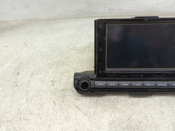 2017-2018 Hyundai Elantra Radio AM FM Cd Player Receiver Replacement P/N:96160-F2100UAT AVB40F2AN Fits Fits 2017 2018 OEM Used Auto Parts