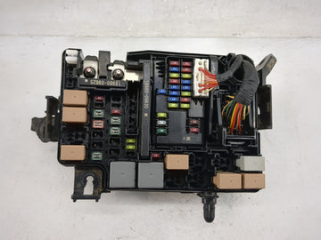 2017 Hyundai Elantra Fusebox Fuse Box Panel Relay Module P/N:91956-F2020 18980-09625, 18980-09630 Fits OEM Used Auto Parts