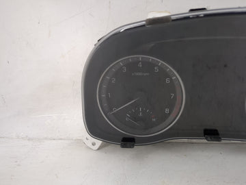 2017-2018 Hyundai Elantra Instrument Cluster Speedometer Gauges P/N:94021-F2020 11003-053900H Miles: Fits Fits 2017 2018 OEM Used Auto Parts