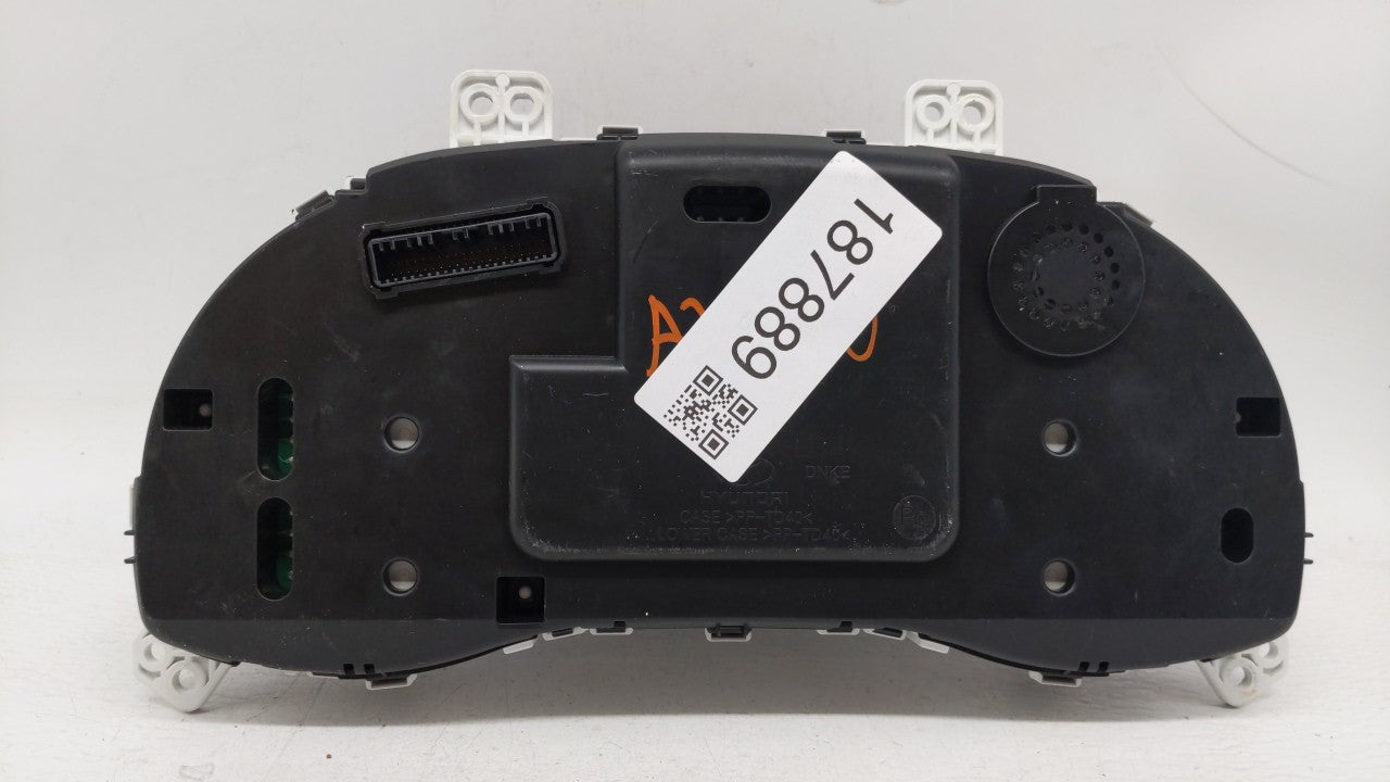 2017-2018 Hyundai Elantra Instrument Cluster Speedometer Gauges P/N:94011-F3012 94011-F3010 Fits Fits 2017 2018 OEM Used Aut
