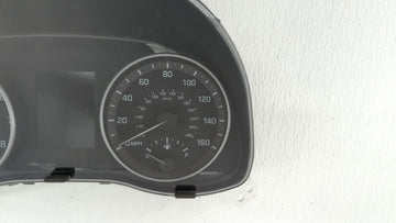 2017-2018 Hyundai Elantra Instrument Cluster Speedometer Gauges P/N:94001F3010 94001-F3011, 94001-F3010 Fits Fits 2017 2018 OEM Used Auto Parts