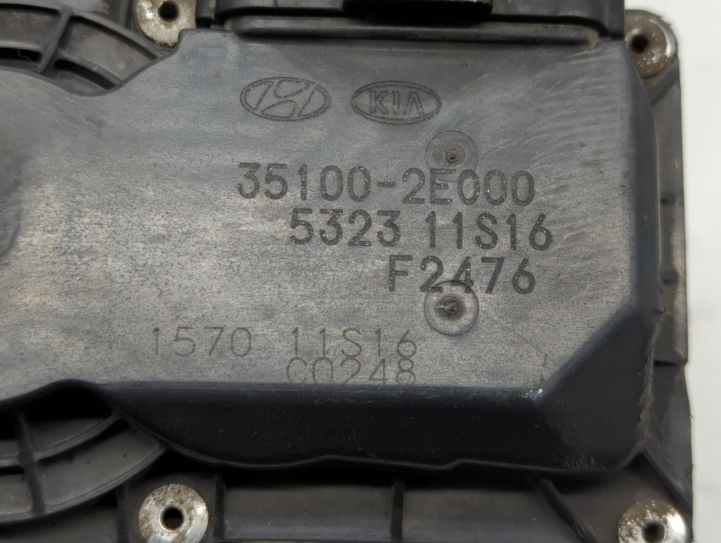 2011-2018 Hyundai Elantra Throttle Body P/N:35100-2E710 35100-2E000 Fits Fits 2011 2012 2013 2014 2015 2016 2017 2018 2019 O