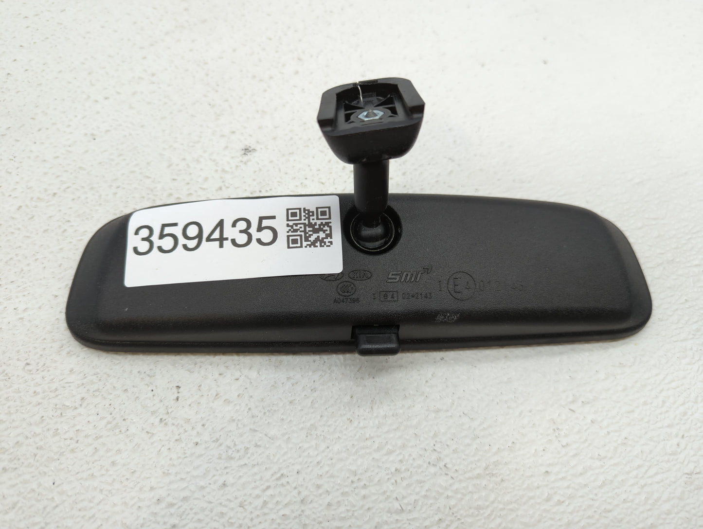 2013-2018 Hyundai Elantra Interior Rear View Mirror Replacement OEM P/N:E13049848 E4012143 Fits OEM Used Auto Parts - Oemuse