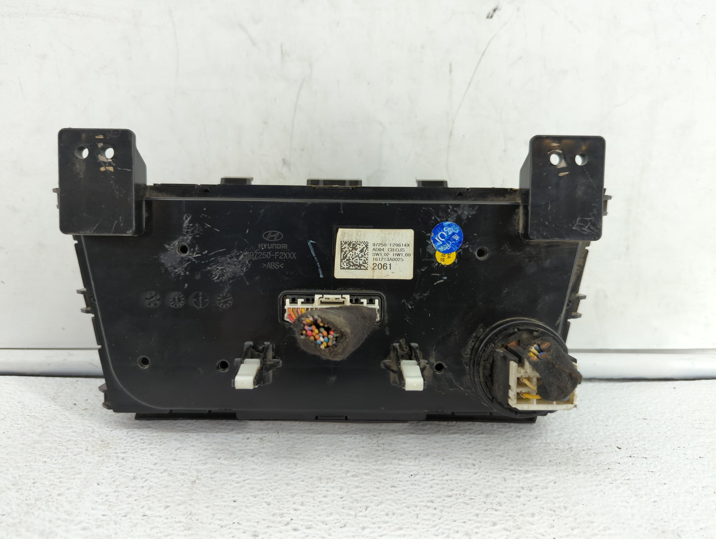 2017-2018 Hyundai Elantra Climate Control Module Temperature AC/Heater Replacement P/N:97250-F2XXX 97250-F20614X Fits OEM Us