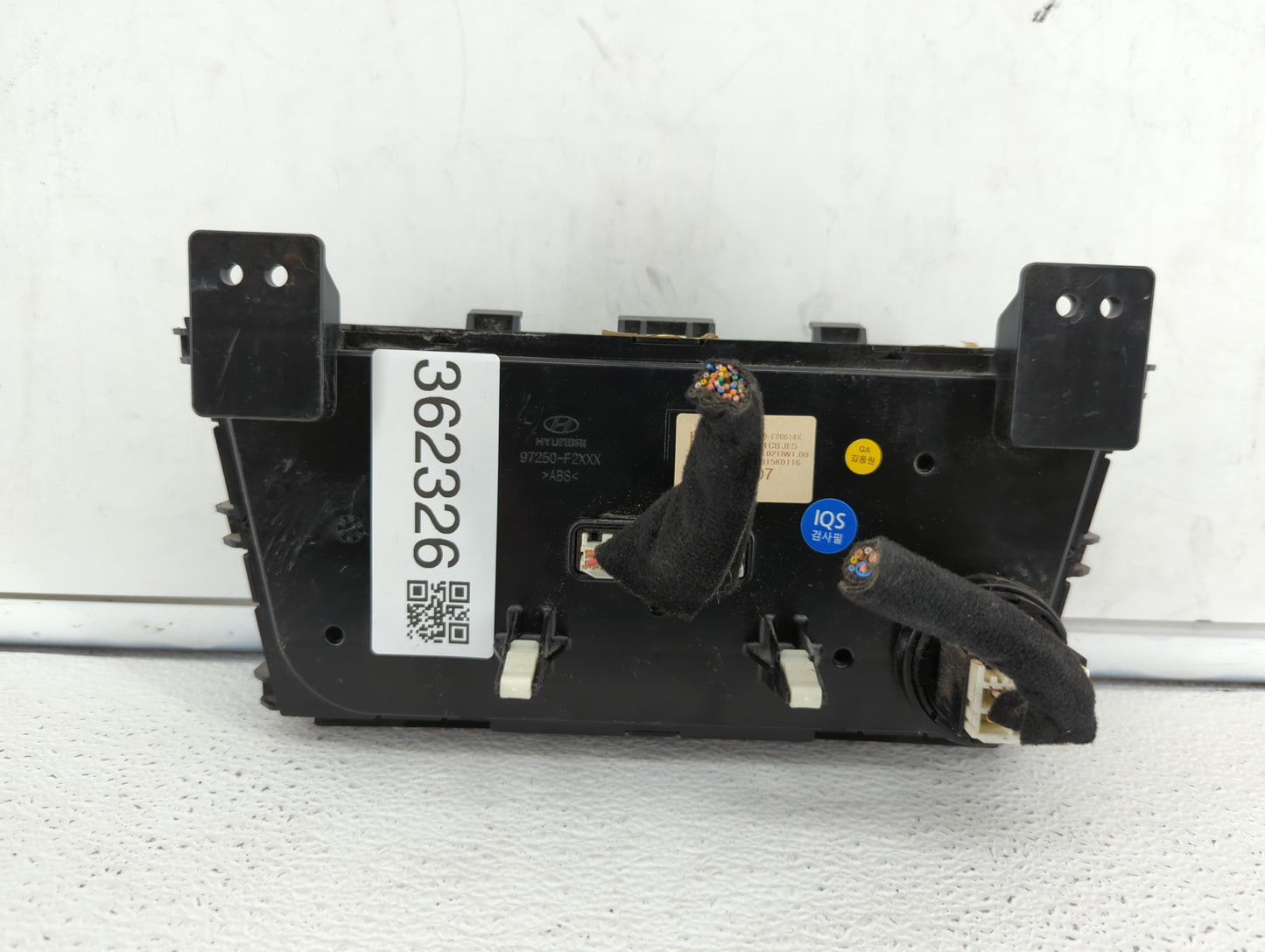 2017-2018 Hyundai Elantra Climate Control Module Temperature AC/Heater Replacement P/N:97250-F2XXX 97250-F20614X Fits OEM Us