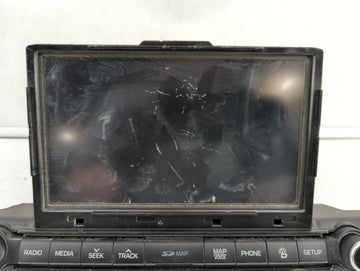 Hyundai Elantra Am Fm Cd Player Radio Receiver