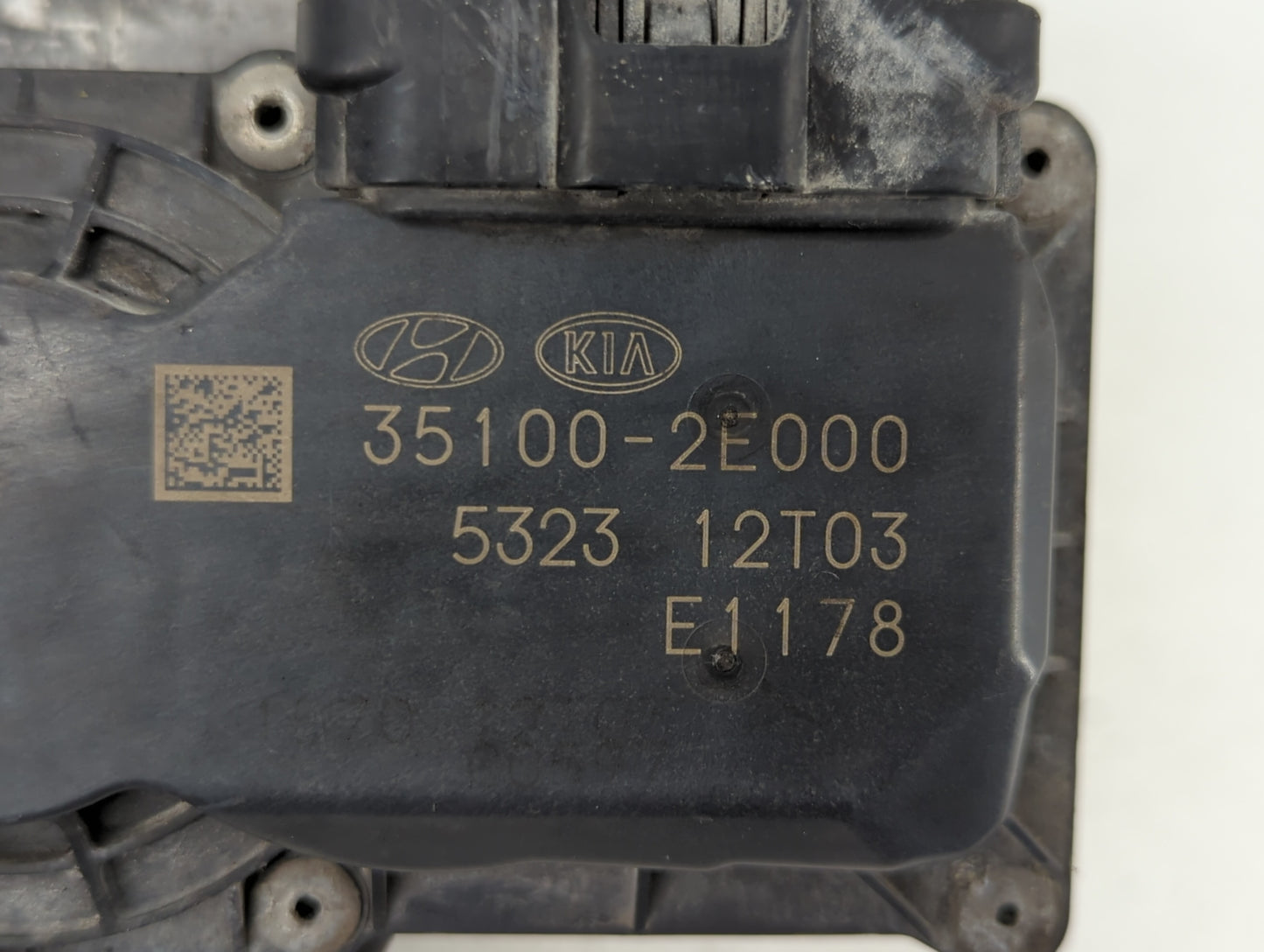 2011-2018 Hyundai Elantra Throttle Body P/N:35100-2E000 1302150124 Fits Fits 2011 2012 2013 2014 2015 2016 2017 2018 2019 OE