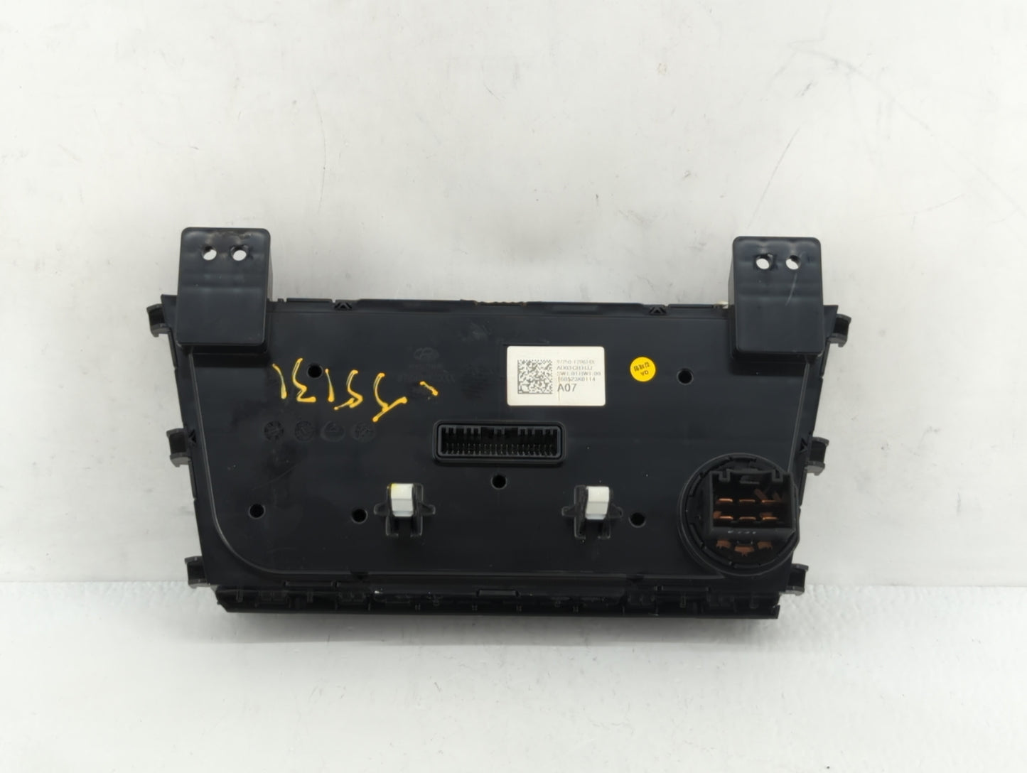 2017-2018 Hyundai Elantra Climate Control Module Temperature AC/Heater Replacement P/N:97250-F2XXX 97250-F20614X Fits OEM Us