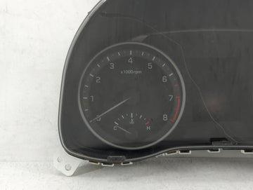 2017-2018 Hyundai Elantra Instrument Cluster Speedometer Gauges P/N:94001-F3012 94001-F3011, 94001-F3010 Fits Fits 2017 2018 OEM Used Auto Parts