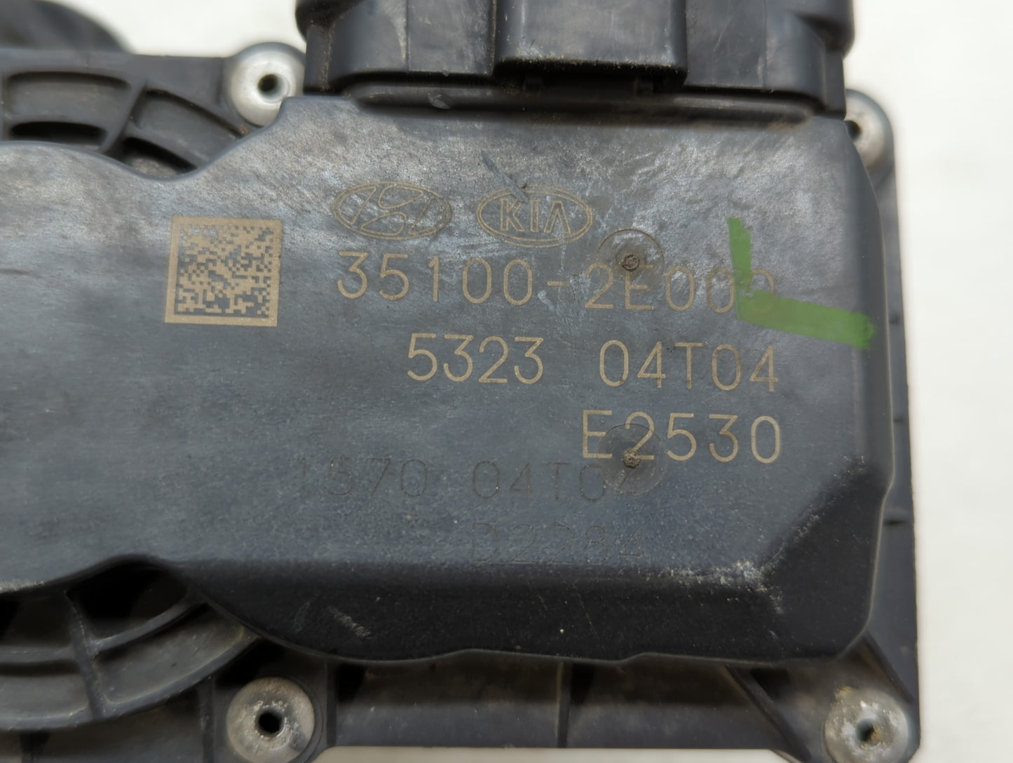 2011-2018 Hyundai Elantra Throttle Body P/N:35100-2E000 1302150124 Fits Fits 2011 2012 2013 2014 2015 2016 2017 2018 2019 OE