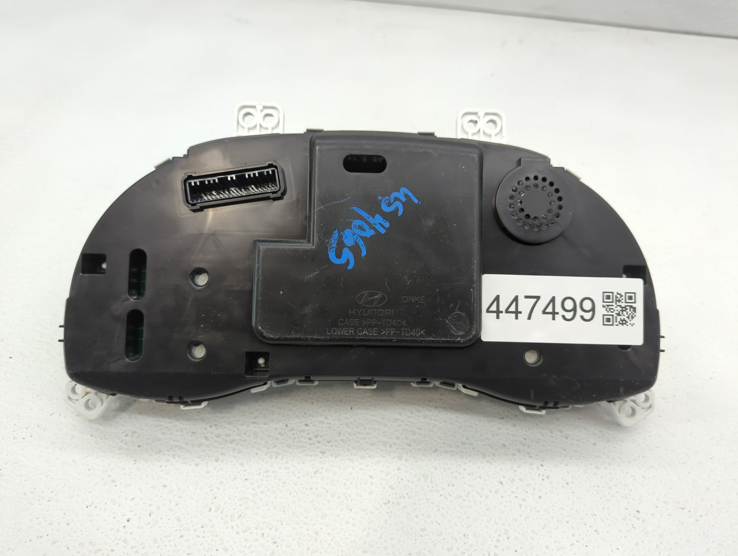 2017-2018 Hyundai Elantra Instrument Cluster Speedometer Gauges P/N:157580-01711H 15780-01711H, 94011-F3010 Fits Fits 2017 2