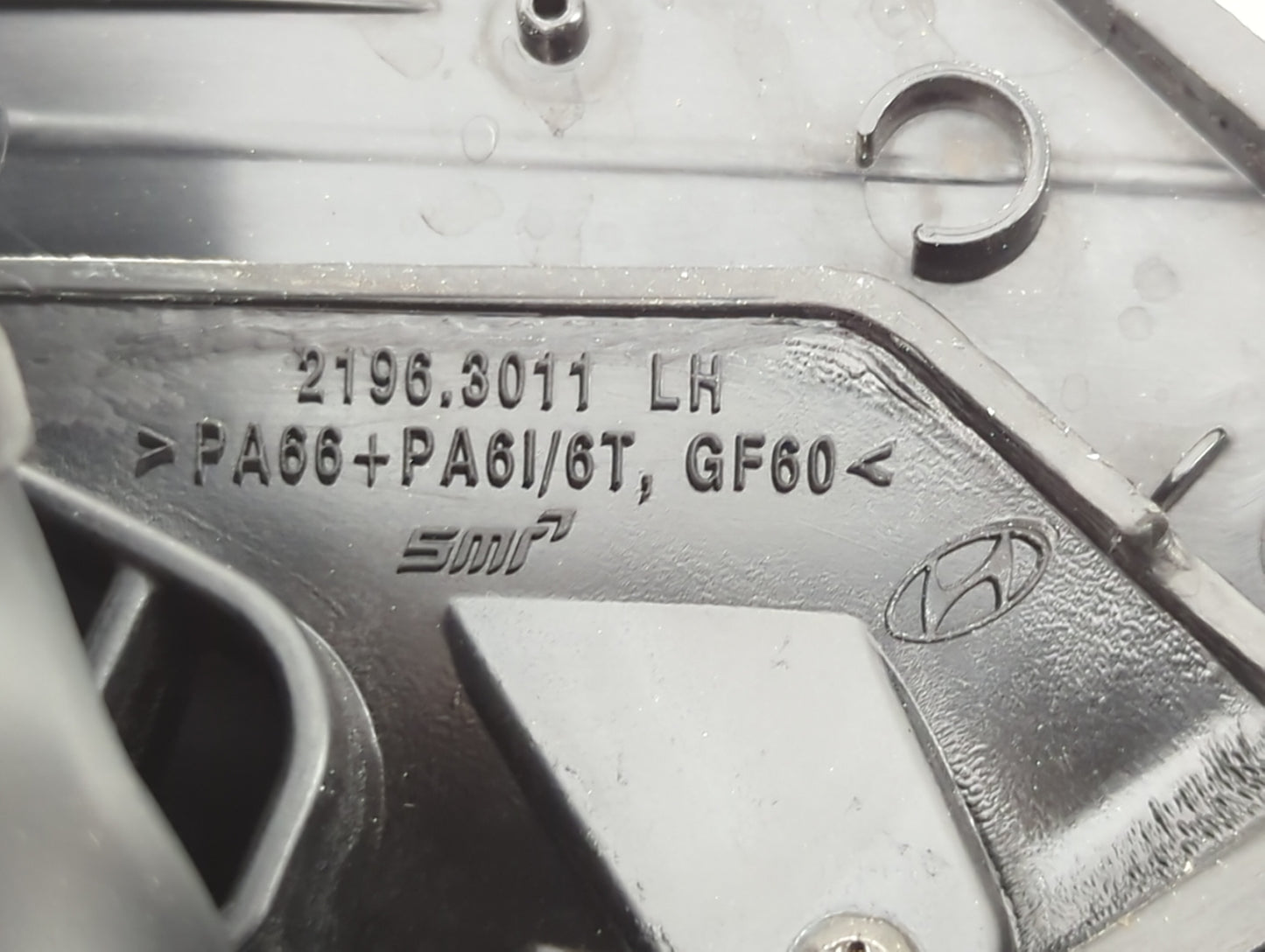 2017-2020 Hyundai Elantra Side Mirror Replacement Driver Left View Door Mirror Fits Fits 2017 2018 2019 2020 OEM Used Auto P