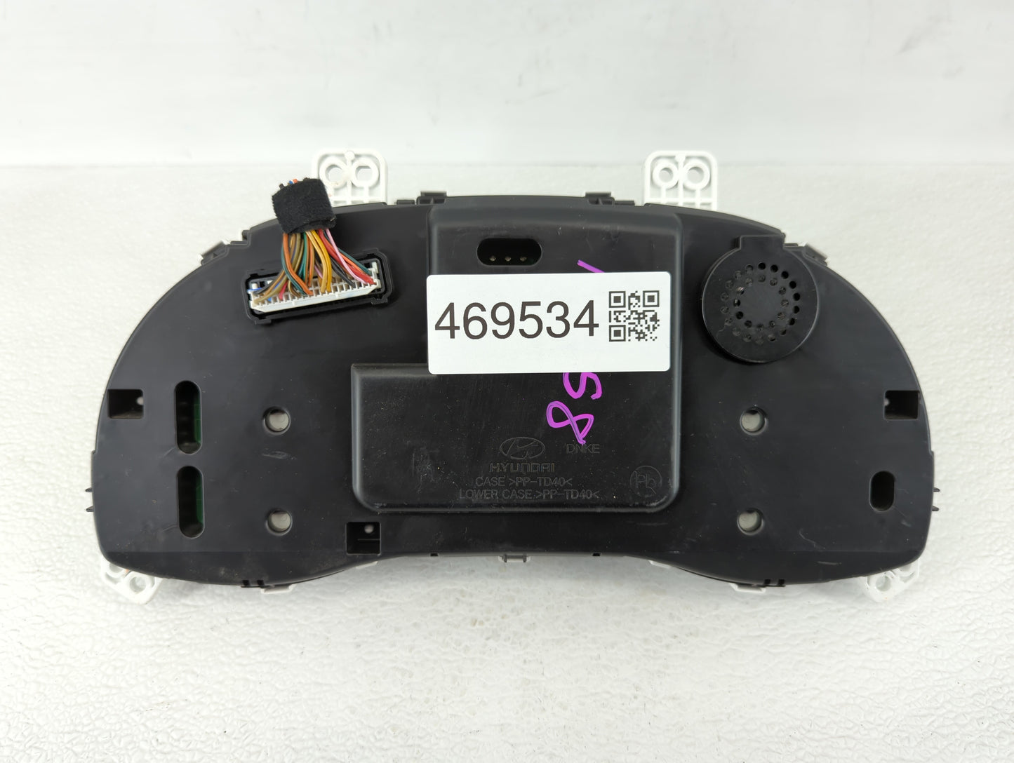 2017-2018 Hyundai Elantra Instrument Cluster Speedometer Gauges P/N:94001-F3011 94001-F3012, 94001-F3010 Fits Fits 2017 2018