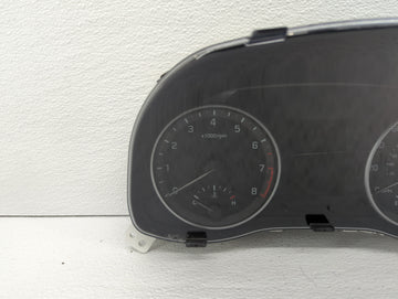 2017-2018 Hyundai Elantra Instrument Cluster Speedometer Gauges P/N:94001-F3011 94001-F3012, 94001-F3010 Fits Fits 2017 2018 OEM Used Auto Parts