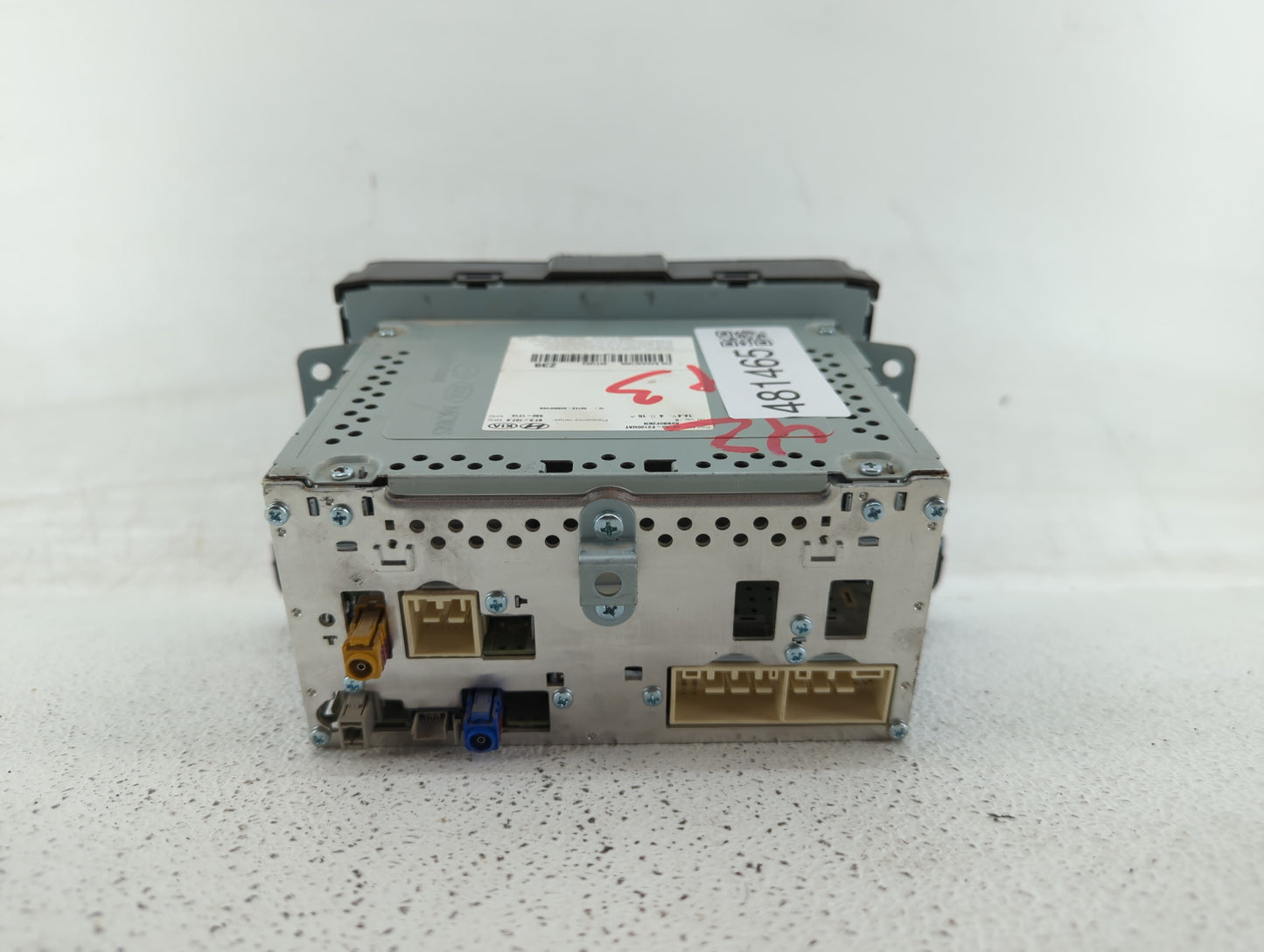 2017-2018 Hyundai Elantra Am Fm Cd Player Radio Receiver - Oemusedautoparts1.com