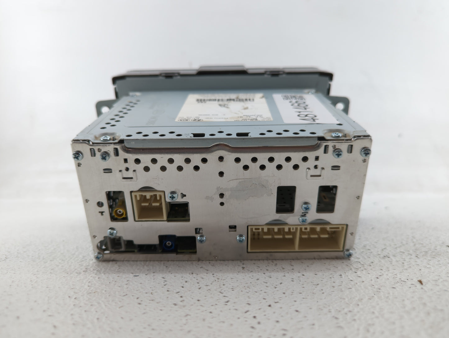 2017-2018 Hyundai Elantra Am Fm Cd Player Radio Receiver - Oemusedautoparts1.com