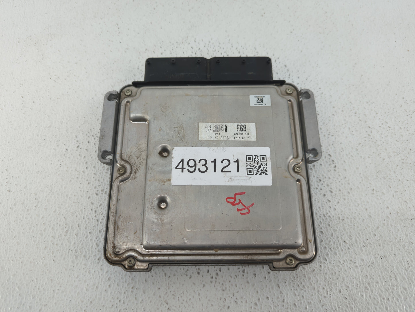 2016-2017 Hyundai Elantra PCM Engine Control Computer ECU ECM PCU OEM P/N:39133-2EGB1 0261S11162 Fits Fits 2016 2017 OEM Use