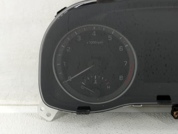 2017-2018 Hyundai Elantra Instrument Cluster Speedometer Gauges P/N:94011-F2061 94001-F3010 Fits Fits 2017 2018 OEM Used Auto Parts