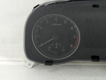2017-2018 Hyundai Elantra Instrument Cluster Speedometer Gauges P/N:94001--F3010 94011-F3012 Fits Fits 2017 2018 OEM Used Auto Parts