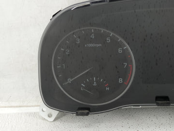 2017-2018 Hyundai Elantra Instrument Cluster Speedometer Gauges P/N:94001--F3010 94011-F3012 Fits Fits 2017 2018 OEM Used Auto Parts
