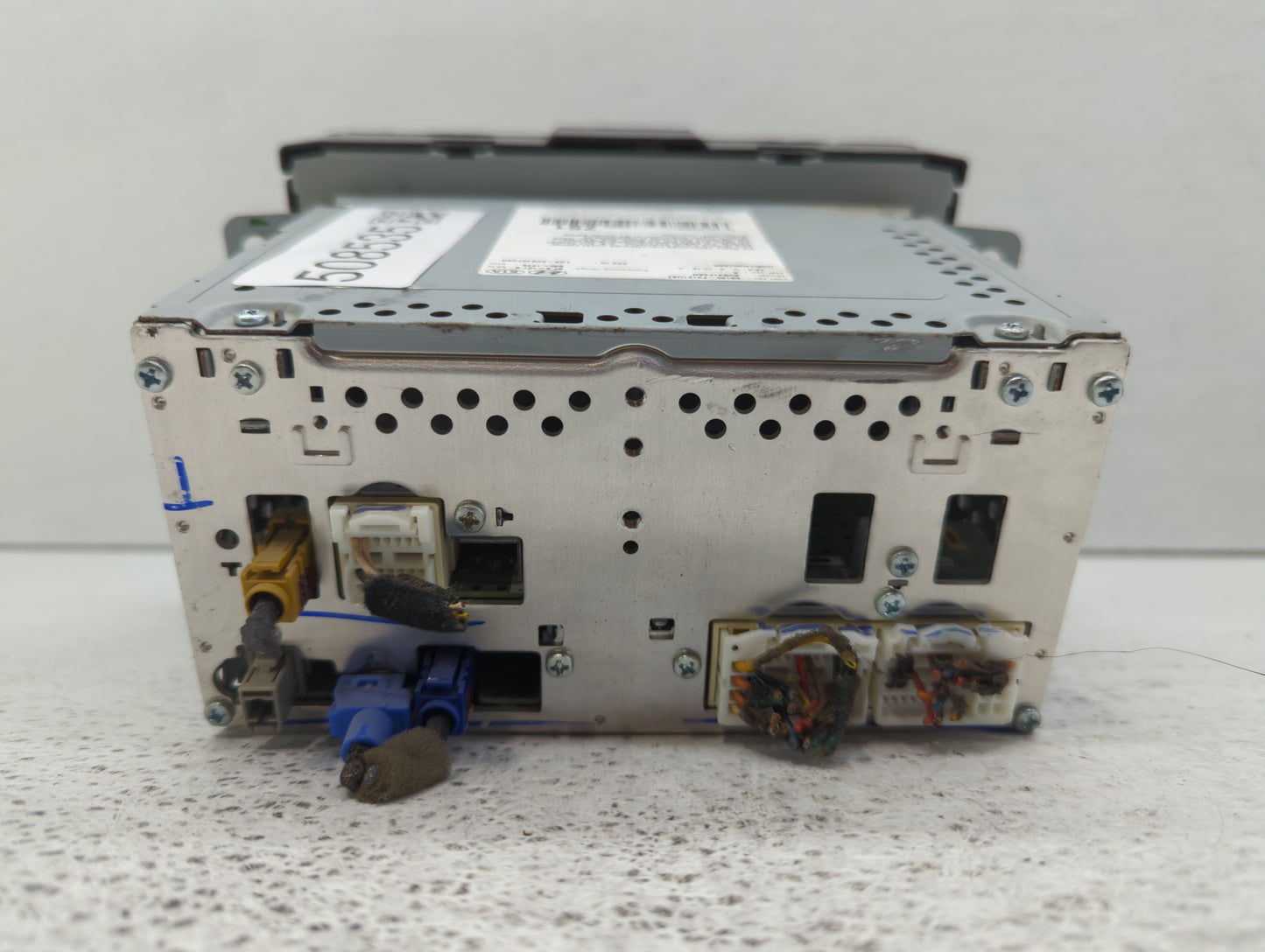 2017-2018 Hyundai Elantra Radio AM FM Cd Player Receiver Replacement P/N:96160-F2110UAT Fits Fits 2017 2018 OEM Used Auto Pa