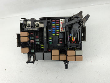 2017 Hyundai Elantra Fusebox Fuse Box Panel Relay Module P/N:91956-F2020 Fits OEM Used Auto Parts
