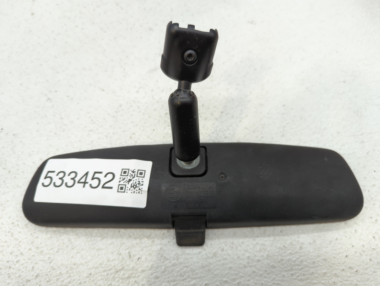2011-2020 Hyundai Elantra Interior Rear View Mirror Replacement OEM P/N:E8011083 Fits OEM Used Auto Parts - Oemusedautoparts