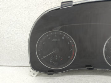 2017-2018 Hyundai Elantra Instrument Cluster Speedometer Gauges P/N:94011-F3010 Fits Fits 2017 2018 OEM Used Auto Parts