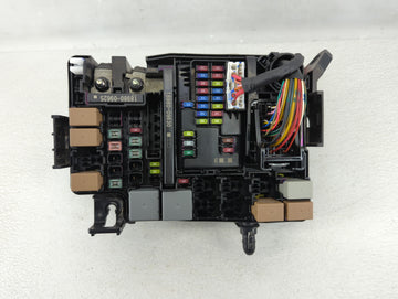 2017 Hyundai Elantra Fusebox Fuse Box Panel Relay Module P/N:91956-F2021 Fits OEM Used Auto Parts