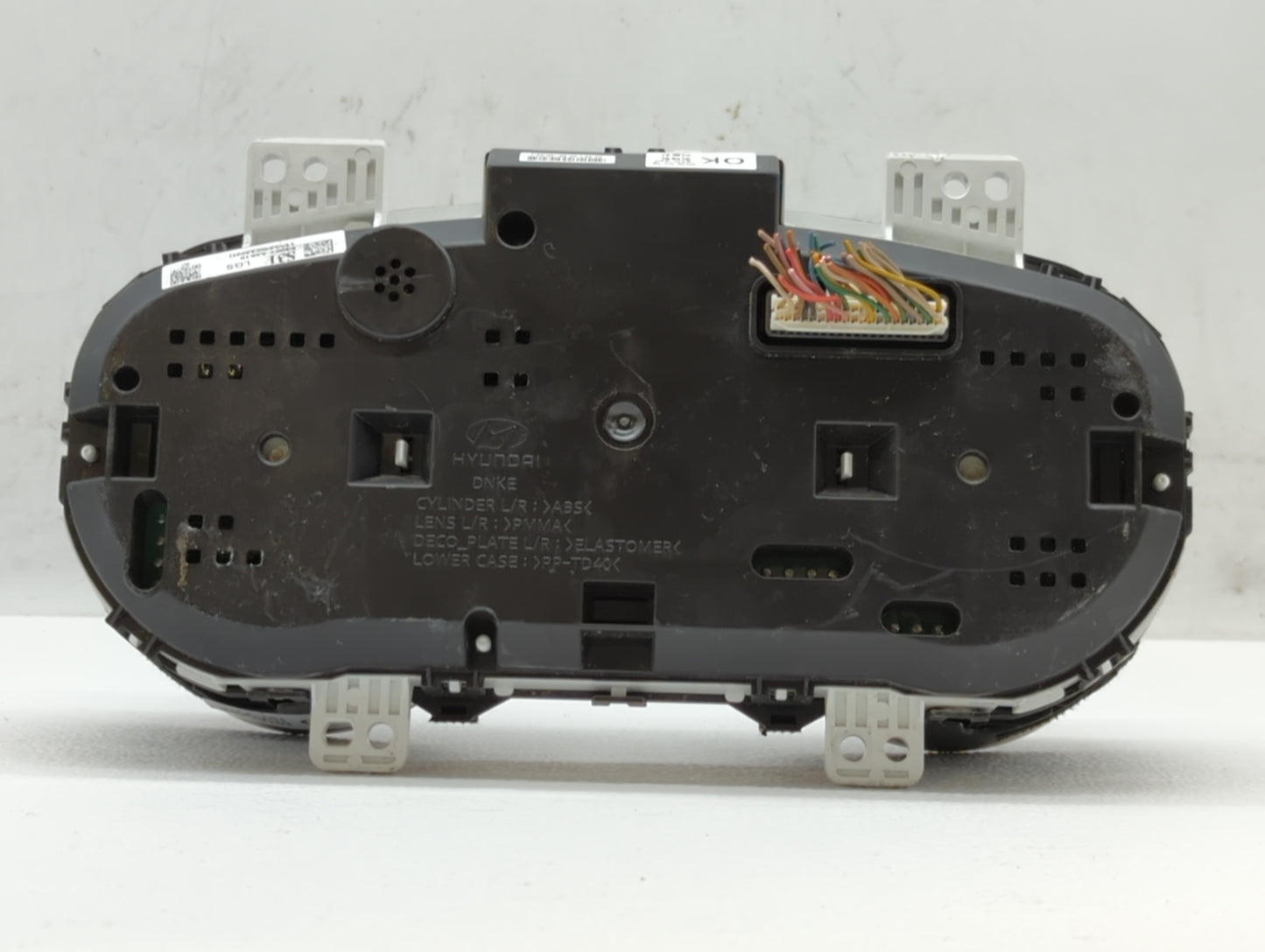 2016-2017 Hyundai Elantra Instrument Cluster Speedometer Gauges P/N:94004-A5610 Fits Fits 2016 2017 OEM Used Auto Parts - Oe