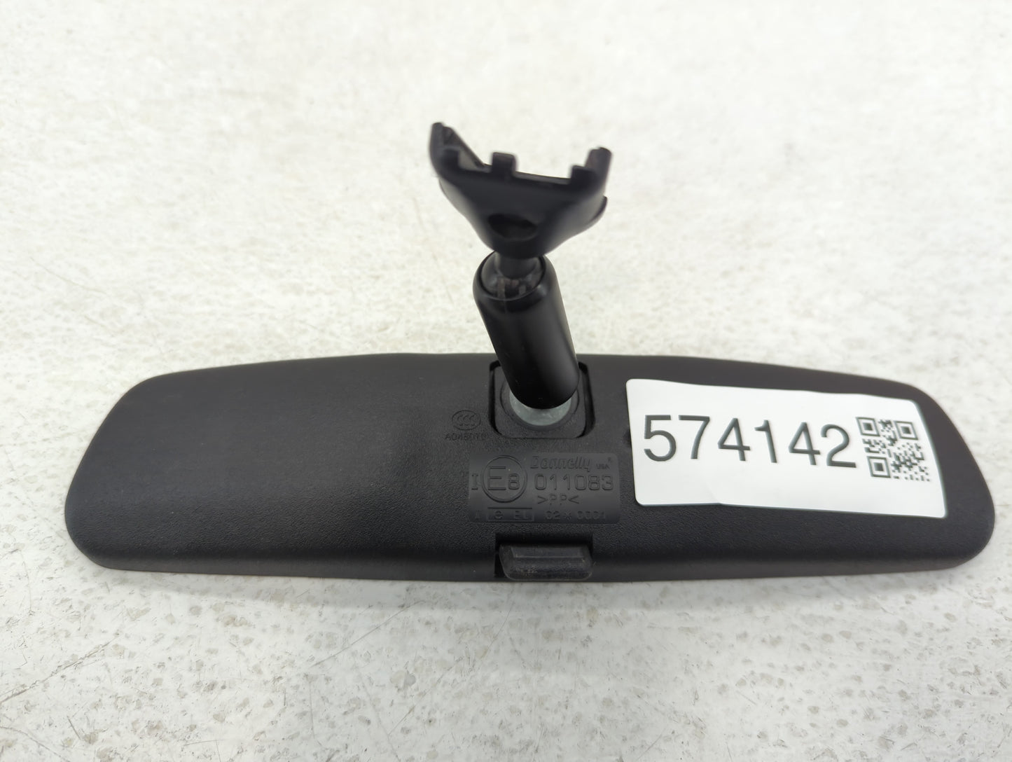 2011-2020 Hyundai Elantra Interior Rear View Mirror Replacement OEM P/N:E8011083 Fits OEM Used Auto Parts - Oemusedautoparts